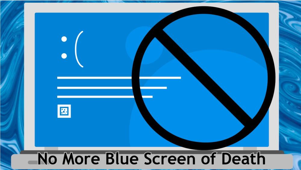 Blue Screen of Death